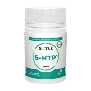 5-Гидрокситриптофан Biotus 5-HTP, 100 мг