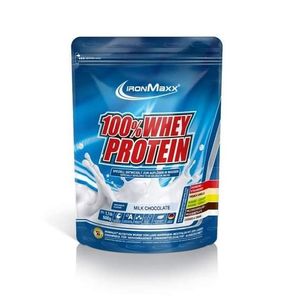 Протеин IronMaxx 100% Whey Protein 500 g /10 servings/ Milk Chocolate Coconut (886853)