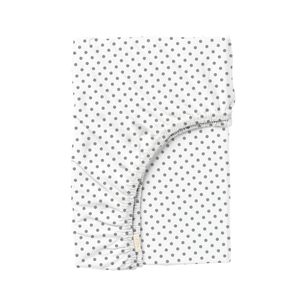 Простирадло на резинці 140х200 GREY DOTS COSAS (4822052181690) (894707)