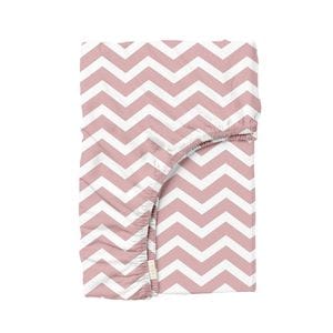 Простирадло на резинці 140х200х30 ROSE ZIGZAG COSAS (4822052214350) (897252)