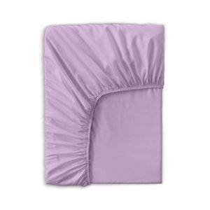 Простирадло на резинці 140х200х25 сатин LAVENDER COSAS (4822052215456) (897266)