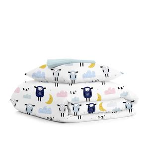Дитяча постільна білизна в ліжечко SHEEPS CS1 COSAS (4822052222720) (897523)