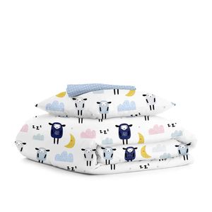 Дитяча постільна білизна в ліжечко SHEEPS CS5 COSAS (4822052223017) (897550)