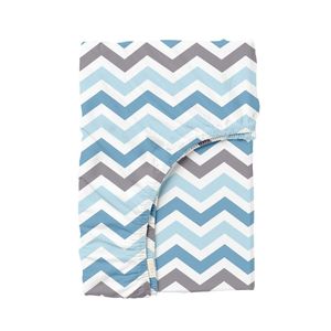 Простирадло на резинці 150x200 GREY ZIGZAG CS2 COSAS (4822052295045) (900853)
