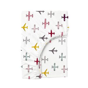 Простирадло на резинці 80х160 AIRPLANE COLOR COSAS (4822052149386) (902904)