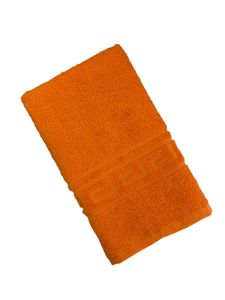Махровий рушник Ideal Textile Greek 70х135 см оранжевий (56860566) (903517)