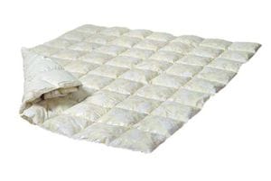 Одеяло пуховое Экопух 155x215 пух 100% стеганное (906853)