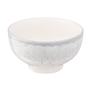 Салатник Ardesto Siena бело-серый, 11.5 см (AR2914SW)