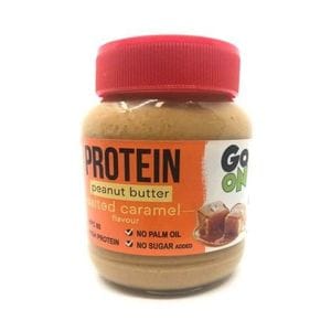 Заменитель питания Go On Nutrition Protein Peanut butter 350 g /10 servings/ Salted caramel (924096)