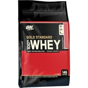 Протеин Optimum Nutrition 100% Whey Gold Standard 4540 g /146 servings/ Double Rich Chocolate (924609)