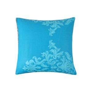 Наволочки Iris Home ранфорс Chris бирюзовый 70*70 2 од. (928362)