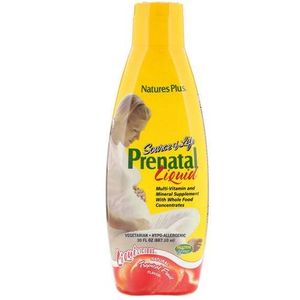 Витаминно-минеральный комплекс Nature's Plus Prenatal Liquid 887,1 Natural Tropical Fruit Flavor (946053)