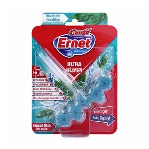 Туалетный блок Ernet Ultra Hygiene Эвкалиптовая свежесть, 50 г