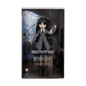 Колекційна лялька Monster High X Wednesday Венздей Танці Rave'N