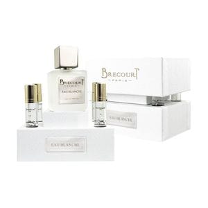 Парфюмированный набор женский Brecourt Eau Blanche (парфюмированная вода, 100 мл + парфюмированная вода, 2*7 мл + парфюмированная вода, 2*5 мл)