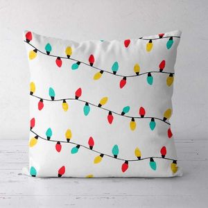 Подушка декоративная Soft Гірлянди 45x45 см (45PST_23NG005) (962853)