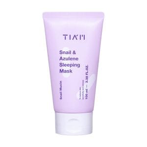 Ночная маска для лица TIAM Snail & Azulene Sleeping Mask с экстрактом улитки и азуленом
