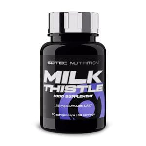 Розторопша Scitec Nutrition Milk Thistle, 188 мг, 80 гелевых капсул
