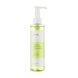 Уценка! Масло для снятия макияжа IUNIK Centella Green Fresh Cleansing Oil, 200 мл