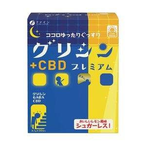 Глицин, GABA и CBD Fine Japan Glycine+GABA+CBD, 30 стиков