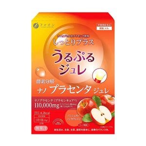 Плацента Fine Japan Placenta Jelly з яблучним смаком, 22 стіки