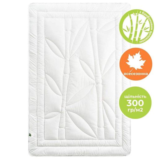 Ковдра IDEIA Botanical Bamboo всесезонна 140x210 полуторна (300 г/м2) (1001053)