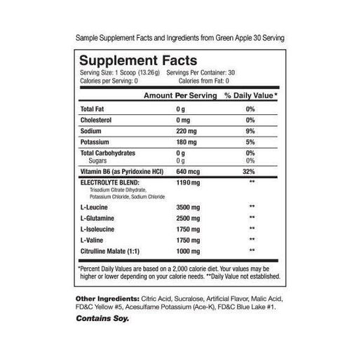 Амінокислота BCAA для спорту Scivation Xtend BCAAs 1152 g /90 servings/ Watermelon (1002589)