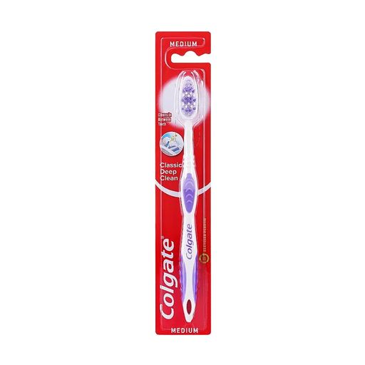 Зубная щетка Colgate Классика здоровья, средней жесткости, 1 шт