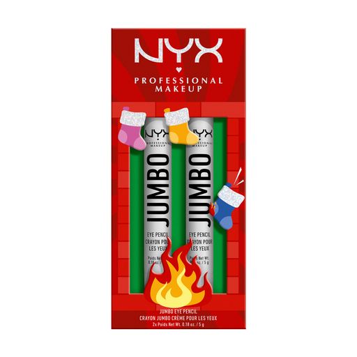 Набор карандашей для век NYX Professional Makeup Home Alone Jumbo Eye Pencil Duo, 2*5 г