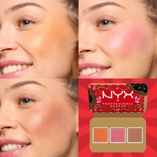 Палетка для макияжа лица NYX Professional Makeup Buttermelt Face Palette 01, 12 г