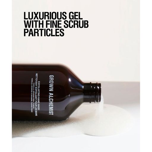 Эксфолиант для мытья рук Grown Alchemist Exfoliating Hand Wash с ванилью, цедрой апельсина и пемзой, 500 мл