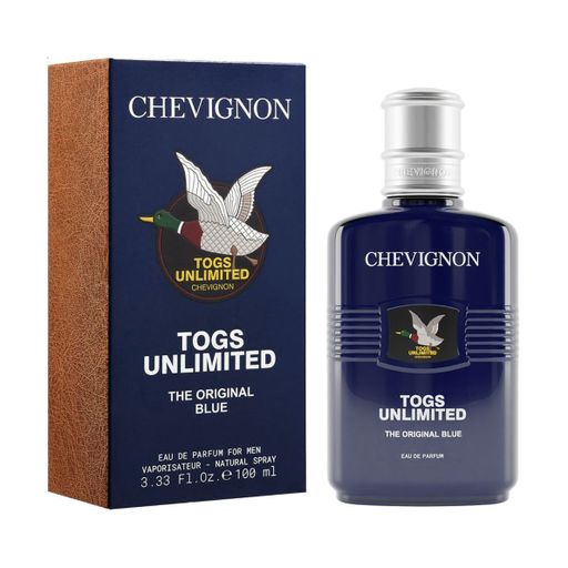 Chevignon Togs Unlimited The Original Blue Парфюмированная вода мужская, 100 мл