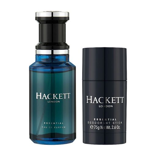 Парфумований набір чоловічий Hackett London Essential (парфумована вода, 100 мл + дезодорант-стік, 75 г)