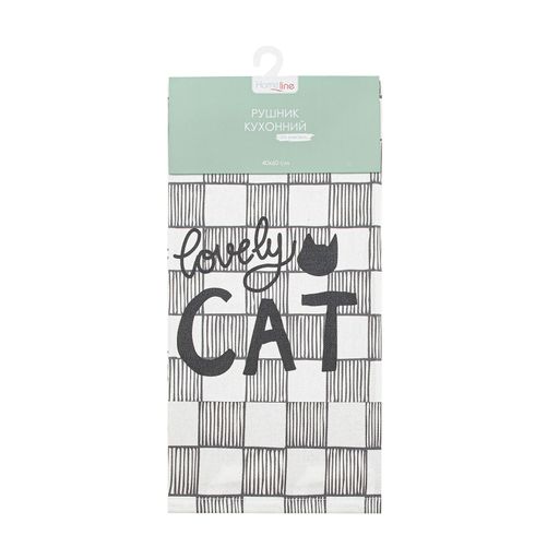 Кухонний рушник Home Line Lovely Cat, 40*60 см (182816)