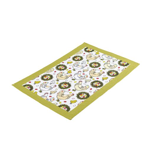 Кухонное полотенце Home Line Курочки, 40*60 см (182820)