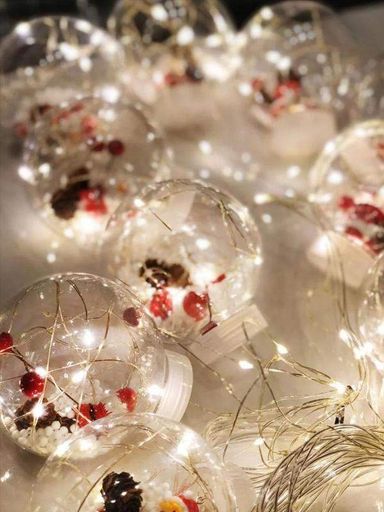 Гірлянда "Дід Мороз" Xmas WW-1 Copper Curtain Ball Lamp 3 х 1.5 м Теплий білий (1005035)