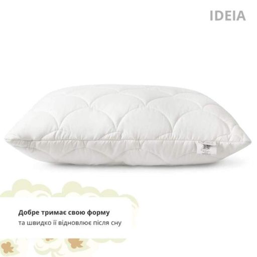 Подушка 50х70 см Попкорн с кукурузным наполнителем белая IDEIA 8-35039*001 (1005302)