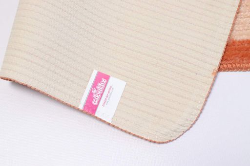 Коврик для ванной/ туалета 40*60 см, Vonaldi, Турция 40618 Legs Light green Оранжевый (1005455)