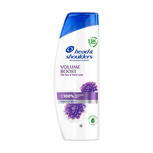 Шампунь проти лупи Head & Shoulders Об'єм від самих коренів