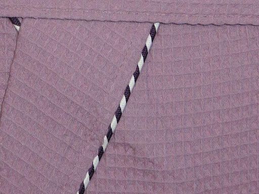 Халат женский вафельный Gursan Purple L/XL (1007835)