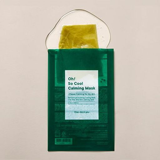 Успокаивающая маска для лица One-day's You Oh! So Cool Calming Mask