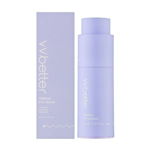 Антивіковий крем для шкіри навколо очей VVbetter Firming Eye Cream з бакучіолом, 30 мл