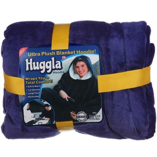 Толстовка-плед із капюшоном OPT-TOP Huggle Hoodie двостороння (1762047567) (1008128)