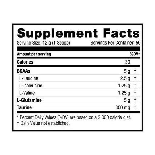 Амінокислота BCAA для спорту Scitec Nutrition BCAA+Glutamine Xpress 600 g /50 servings/ Mojito (1009671)