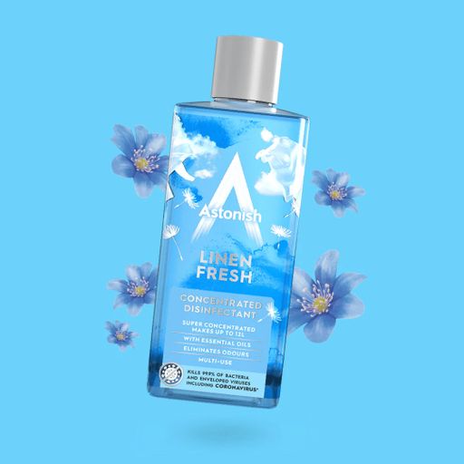 Многофункциональное моющее и дезинфицирующее средство Astonish Аромат свежести, без хлора, 300 мл