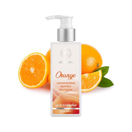 Концентрированный парфюм для стирки Ароматика Orange Апельсин, 60 стирок, 200 мл