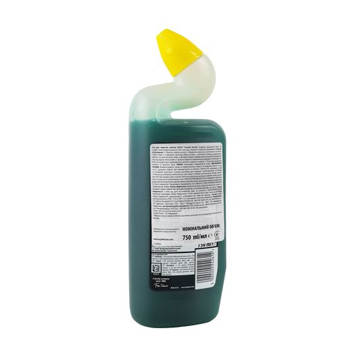 Гель для чистки унитаза Duck Biodegradable Formula Coastal Forest, 750 мл