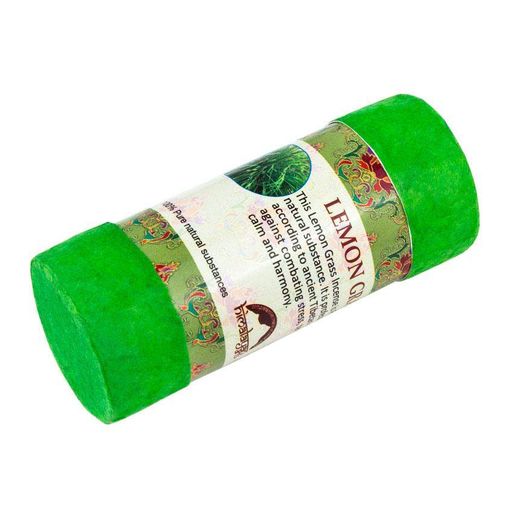 Пахощі Тибетські Himalayan Inc Лемонграс Lemongrass 10x4x4 см Зелений (25649) (1010987)