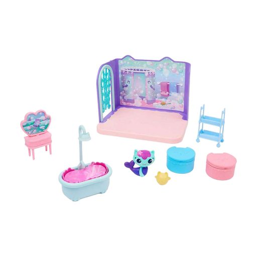 Ігровий набір Spin Master Gabby's Dollhouse Ляльковий будиночок Габбі: Спа-кімната, від 3 років, 19.5*25.7*8.6 см (SM36203/6062036)