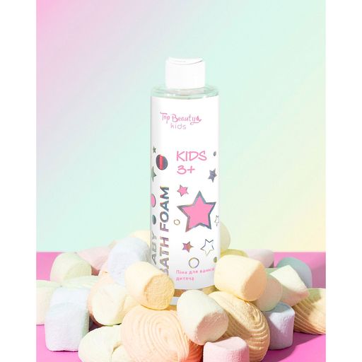 Дитяча піна для ванни Top Beauty Kids Baby Bath Foam від 3 років, 250 мл